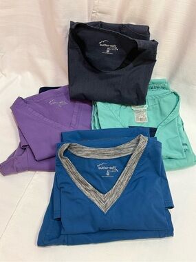 🩺 Butter-Soft by UA Medical Scrubs Mega Lot (7 Pieces) - Size M / MP